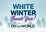 White Winter DV on World 성료