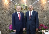 박태근 협회장, 강중구 신임 심평원장과 상견례