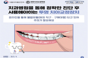 무허가·불법 투명치아교정장치 단속 ‘철퇴’