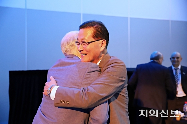 <속보>박영국 FDI 신임 재무이사 당선 ‘쾌거’