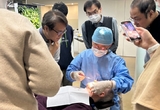 구강 주변 주름 개선 필러 강연 이목 집중