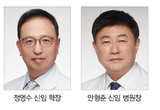 연세치대, 정영수 학장·안형준 병원장 취임
