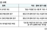중복·착오 급여 청구 빈발, 기준 확인 필수