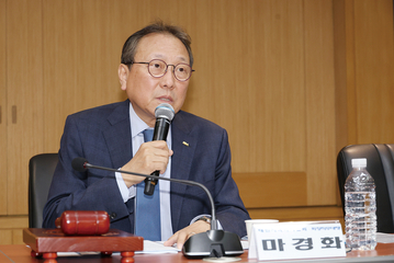“33대 집행부 임기동안 회무 흔들림 없이 수행”