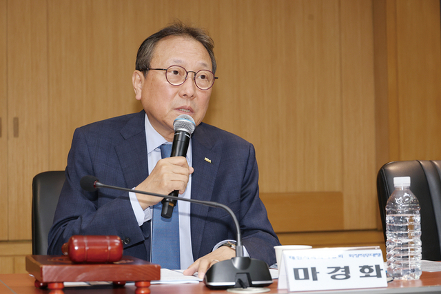 “33대 집행부 임기동안 회무 흔들림 없이 수행”