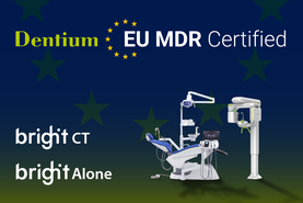덴티움, 치과 영상장비·체어 EU MDR 입증