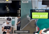 VR로 실시간 피드백 ‘나쁜 자세’ 절반 줄였다