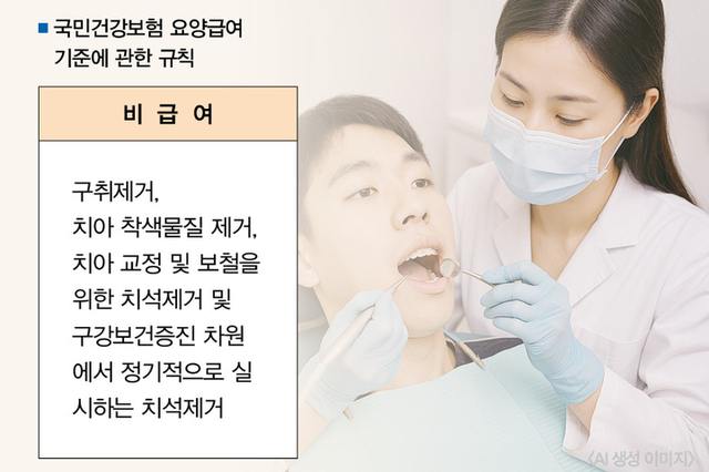 교정환자 스케일링 보험 청구 현지조사 요주의