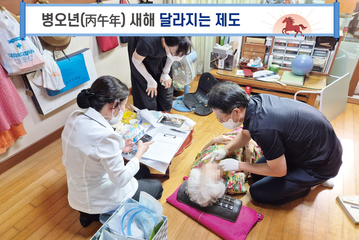 방문 구강 관리 실시·급여 임플란트 2만6720원 인상