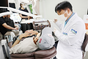 올해부터 노인·장애인시설 출장 구강검진 시행