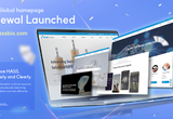 하스, 고객 중심 글로벌 홈페이지 리뉴얼