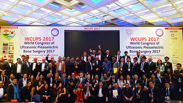 1월 27일부터 29일까지 뉴델리에서 WCUPS 2017가 성황리에 개최됐다.