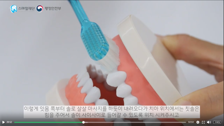 재단법인 스마일이 지난 1일~5일 간 전국 장애인 단체 종사자 165명을 대상으로 장애인 구강건강관리를 위한 온라인 교육을 진행했다.<재단법인 스마일 제공>