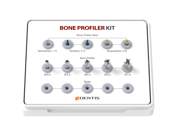 덴티스 'BONE PROFILER KIT'&lt;덴티스 제공&gt;