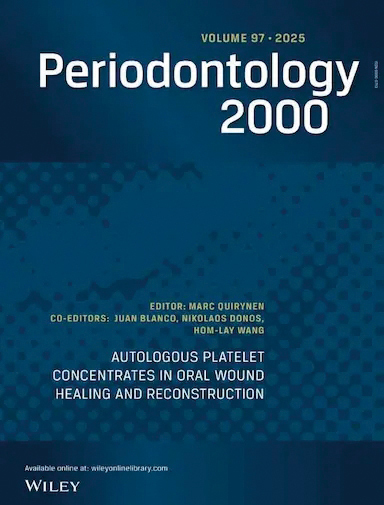‘Periodontology 2000’ IF 3년 연속 1위