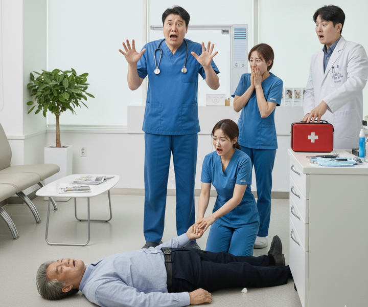 진정법 시행 중 응급 상황 대비 “이렇게”