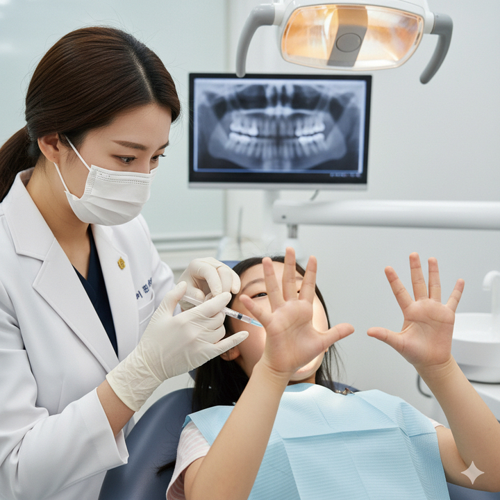 “아동 손·눈·입 움직이게 하면 치과 불안에 효과”