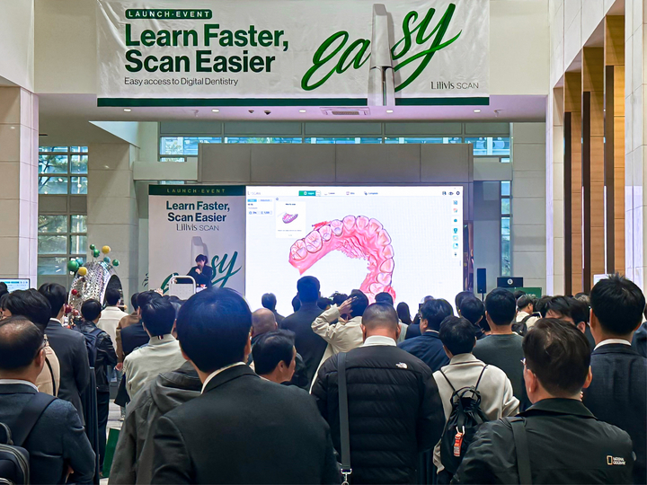 쉽고 빠른 구강스캐너, 글로벌 시장 ‘정조준’