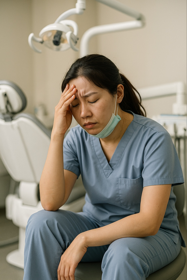 치과 직원 ‘토스트아웃(Toast-out)’을 막아라!