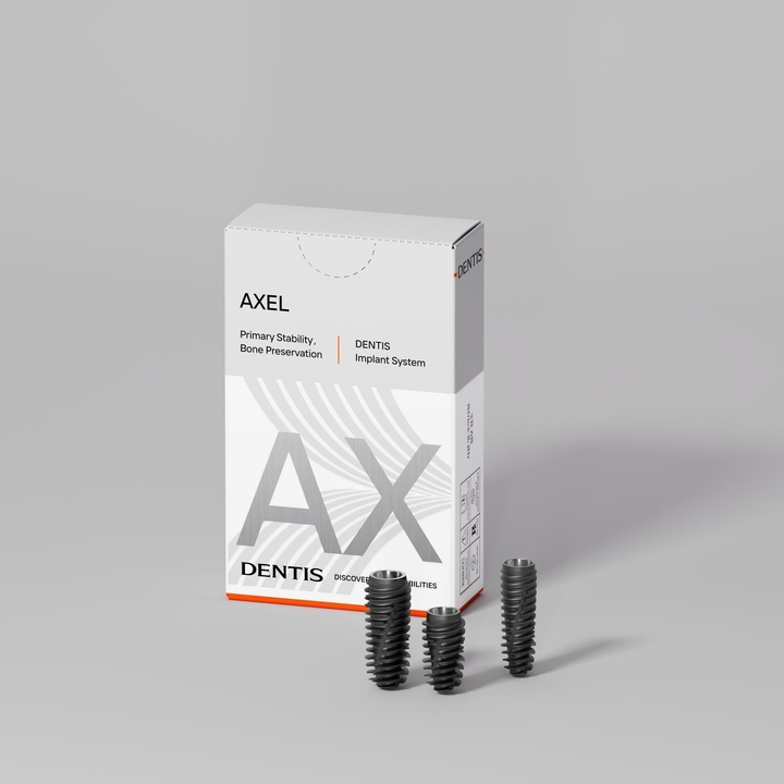 덴티스, 프리미엄 임플란트 ‘AXEL’ 유럽 CE 인증 획득