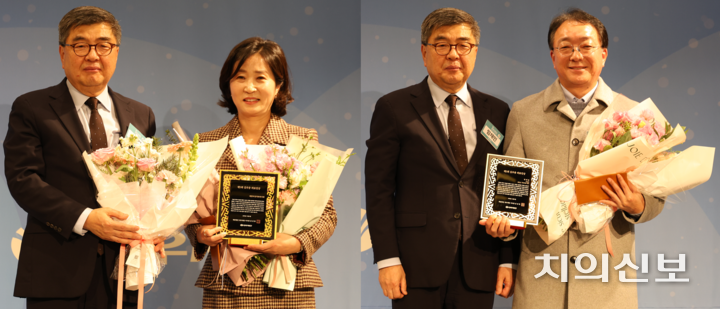 제5회 김우중 의료봉사상에 대여치·박재용 원장