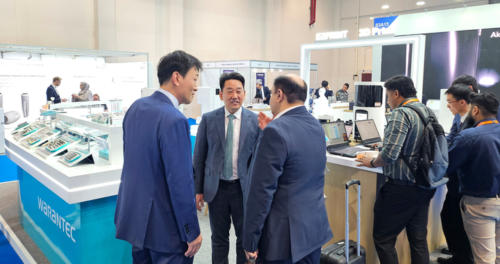 워랜텍, 중동 시장 공략 드라이브